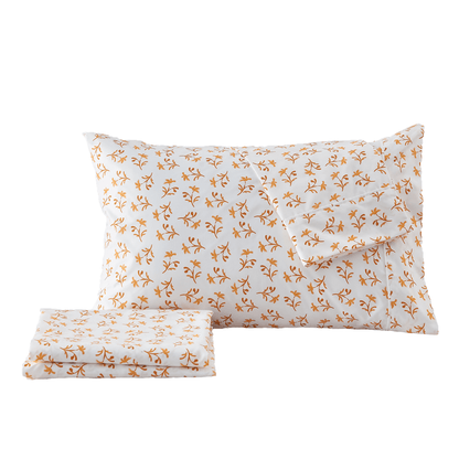 Watercolor Floral Sheet Set - Delia Collection - - Sheets