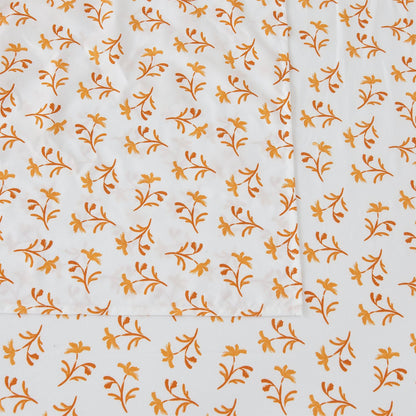 Watercolor Floral Sheet Set - Delia Collection - - Sheets