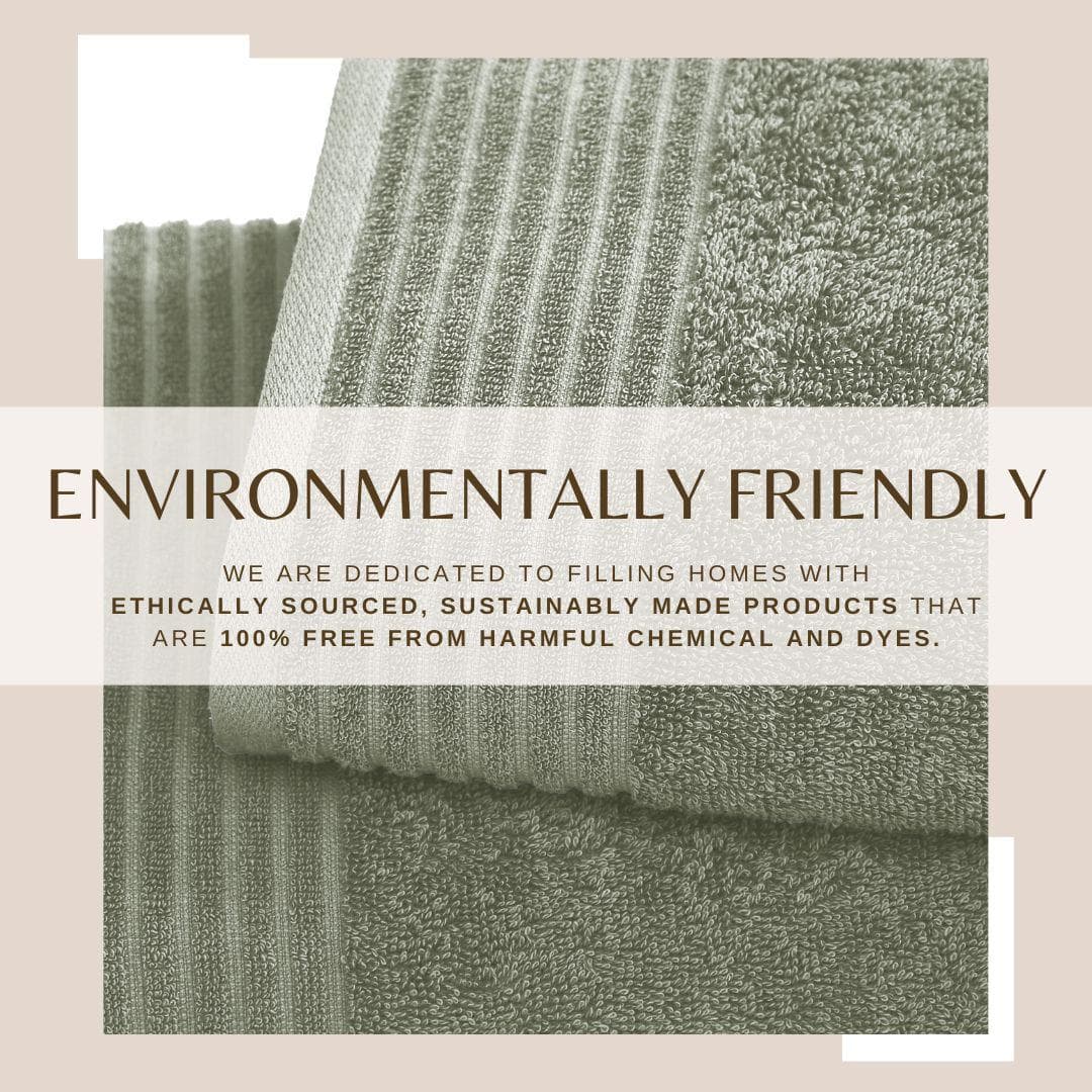 4 Pack Cotton Bath Towels - Kasper Collection - - Bath Towels