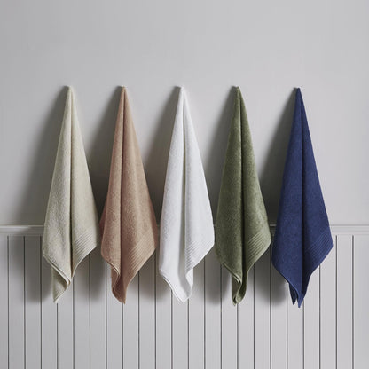 4 Pack Cotton Bath Towels - Kasper Collection - - Bath Towels