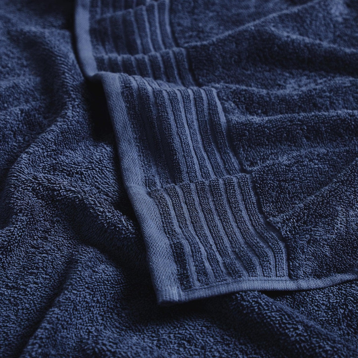 4 Pack Cotton Bath Towels - Kasper Collection - - Bath Towels