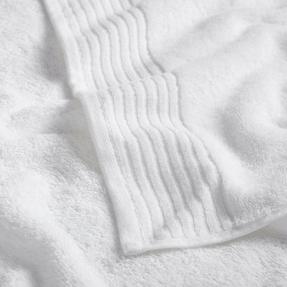 4 Pack Cotton Bath Towels - Kasper Collection - - Bath Towels