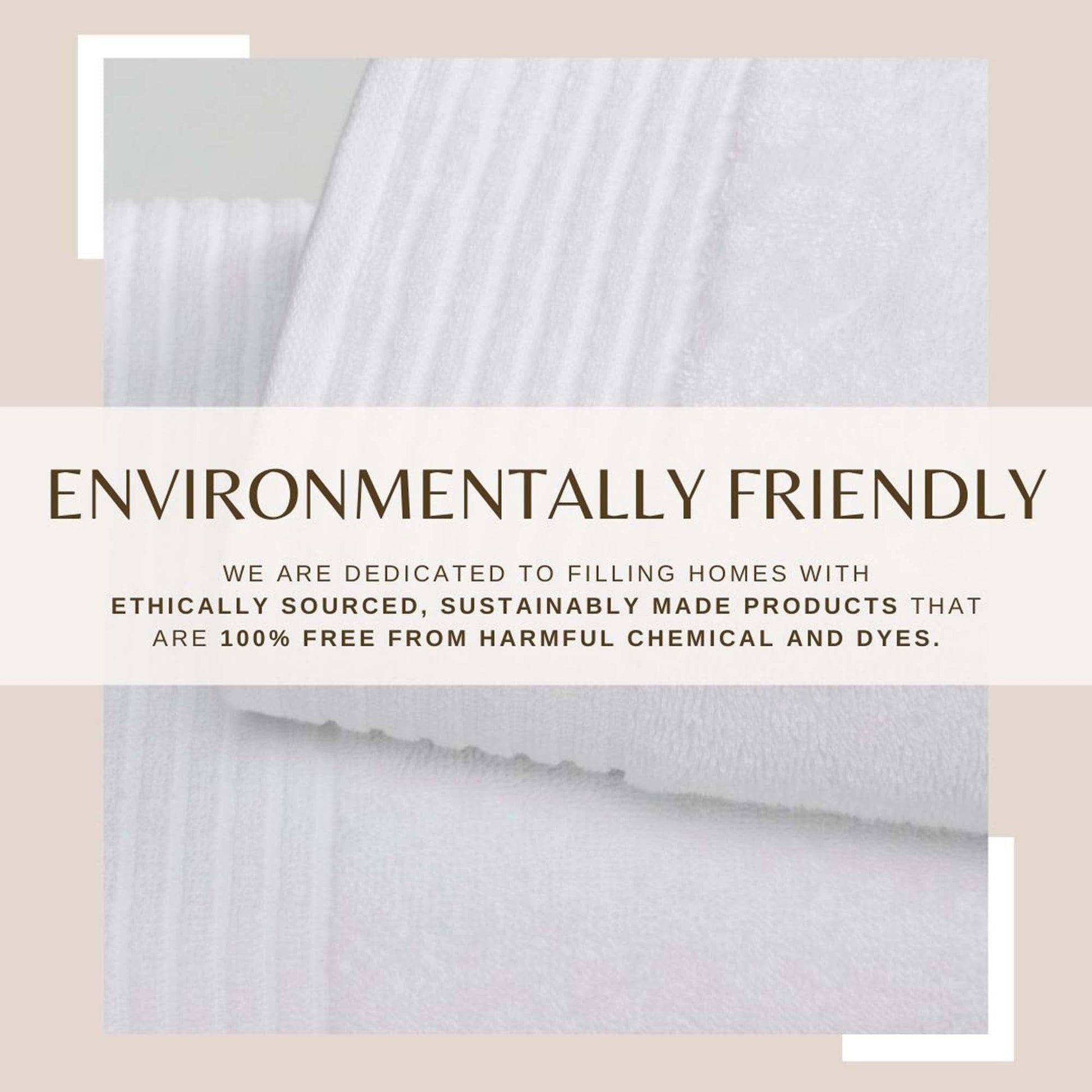 4 Pack Cotton Bath Towels - Kasper Collection - - Bath Towels