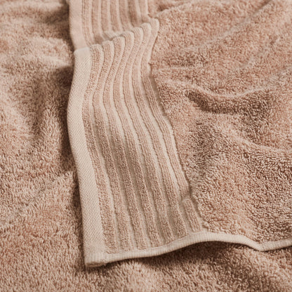 6 Pack Cotton Hand Towels - Kasper Collection - - Bath Towels