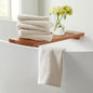 6 Pack Cotton Hand Towels - Kasper Collection - Hand Towel (Pack of 6) Oatmeal - Bath Towels