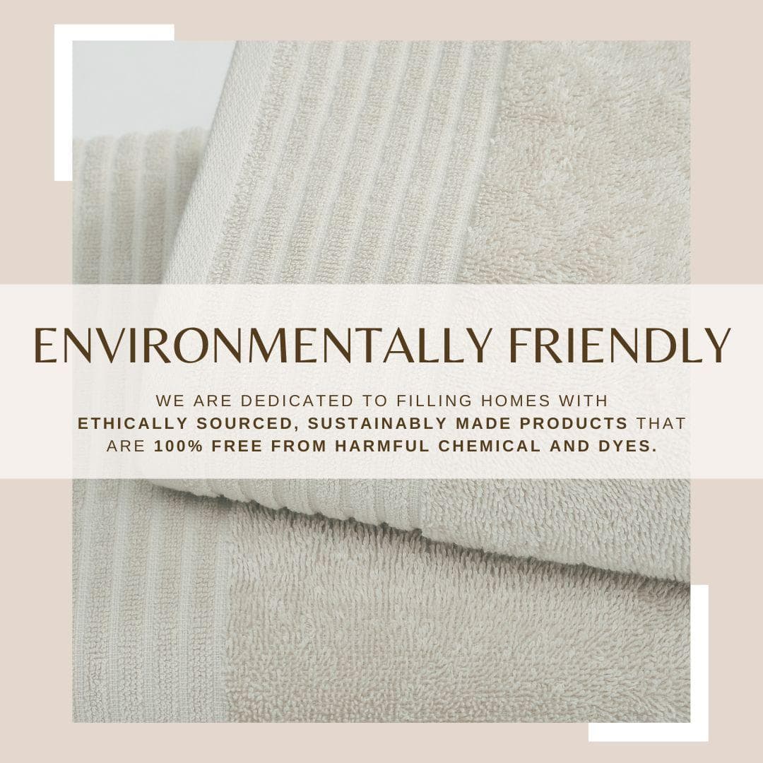 6 Pack Cotton Hand Towels - Kasper Collection - - Bath Towels