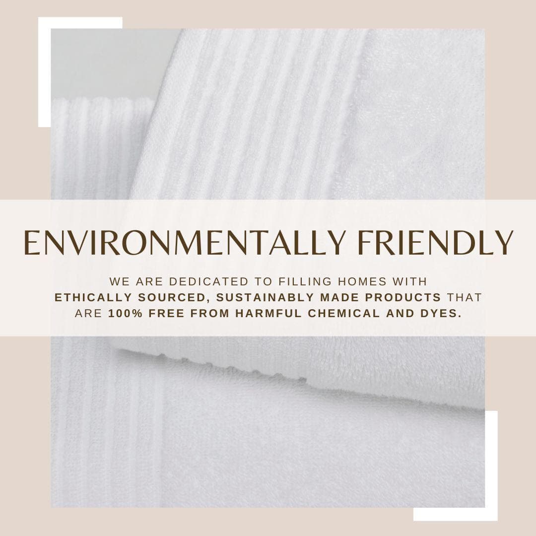 6 Pack Cotton Hand Towels - Kasper Collection - - Bath Towels