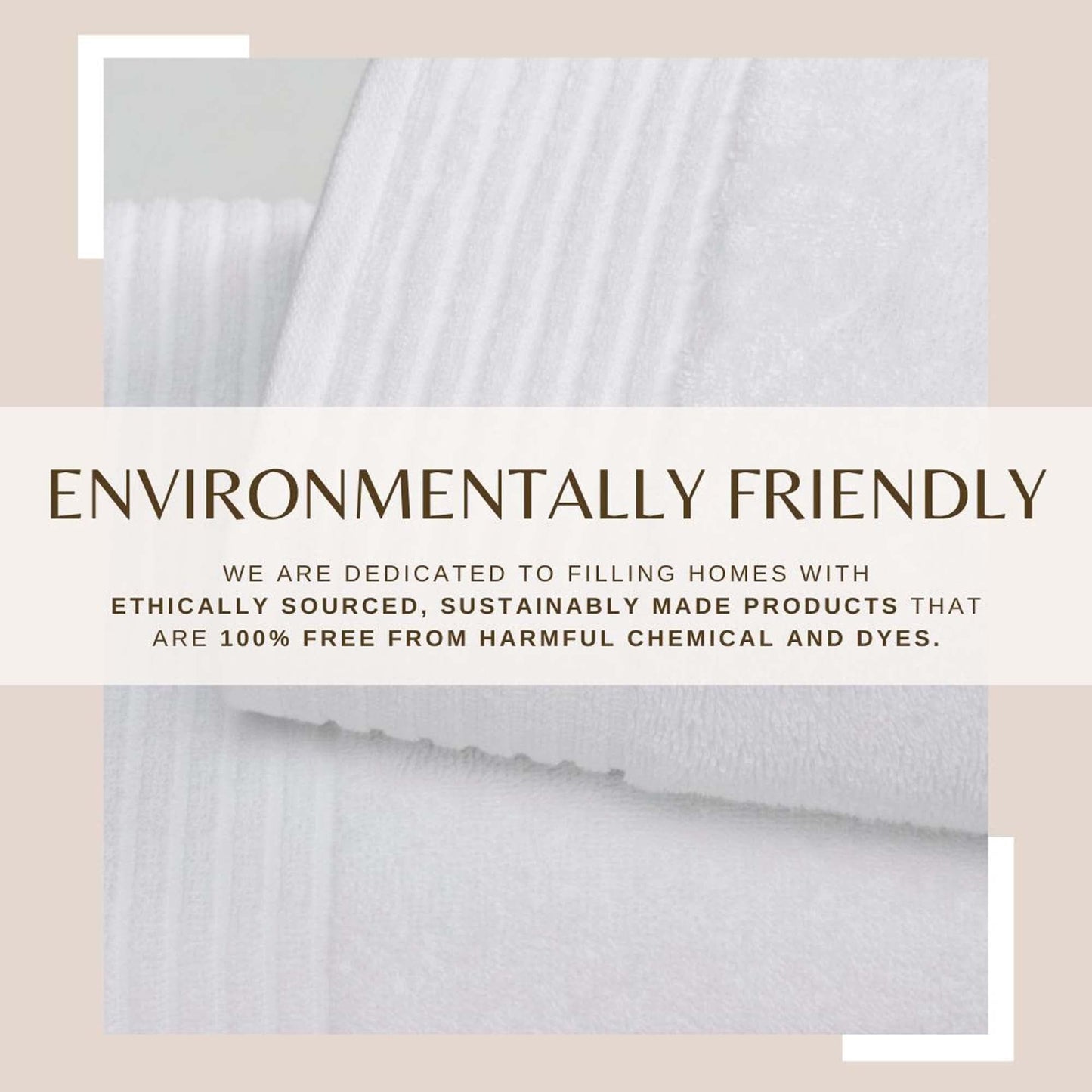 6 Piece Set Cotton Bath Towels - Kasper Collection - - Bath Towels