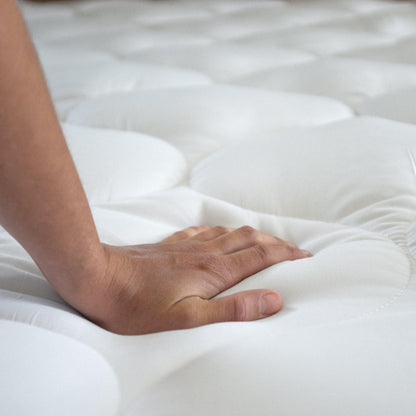 2 Inch Thick Hypoallergenic Mattress Topper - Kyla Collection - - Bedding Essentials