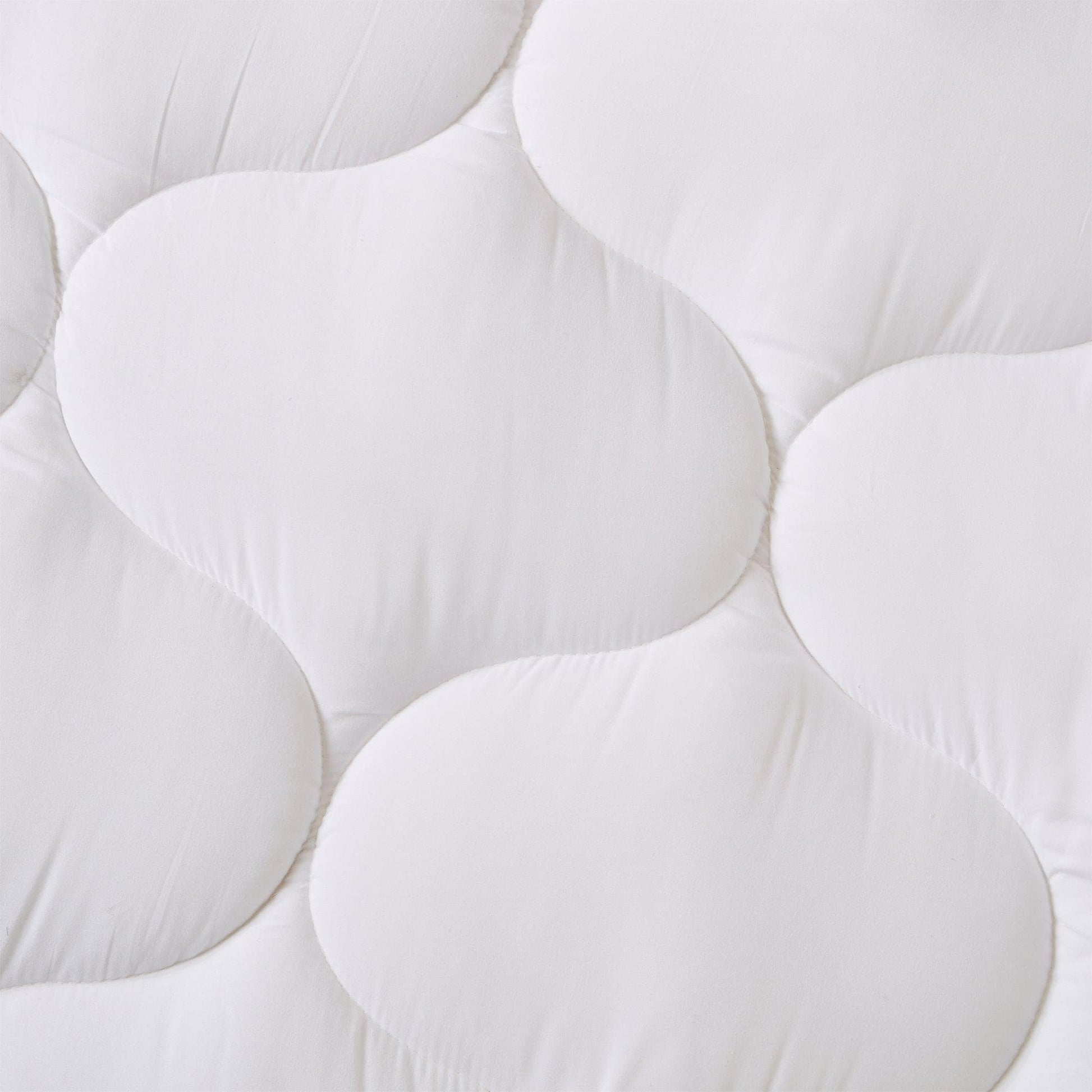 2 Inch Thick Hypoallergenic Mattress Topper - Kyla Collection - - Bedding Essentials