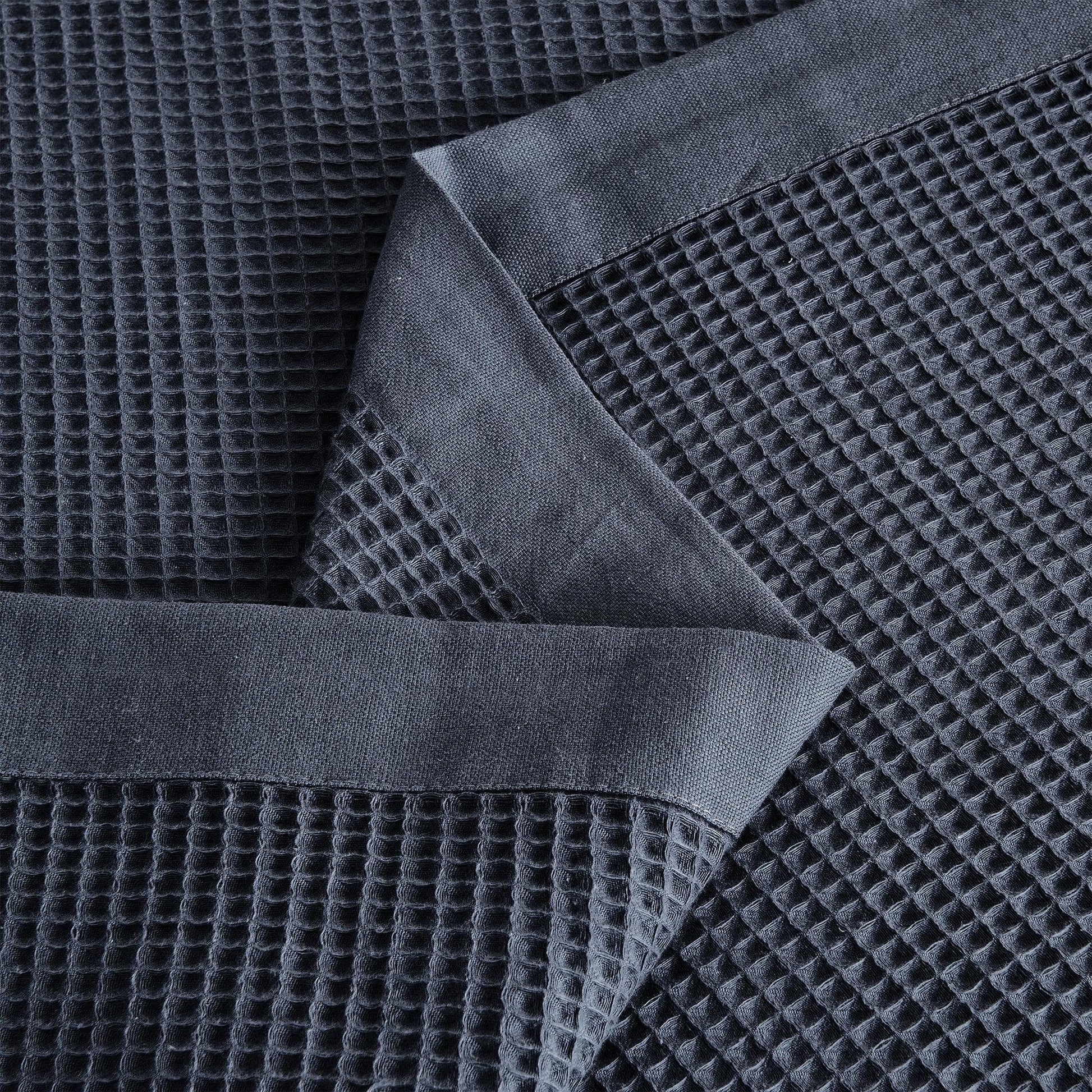 100% Cotton Small Waffle Weave Blanket - Hazel Collection - - Blankets