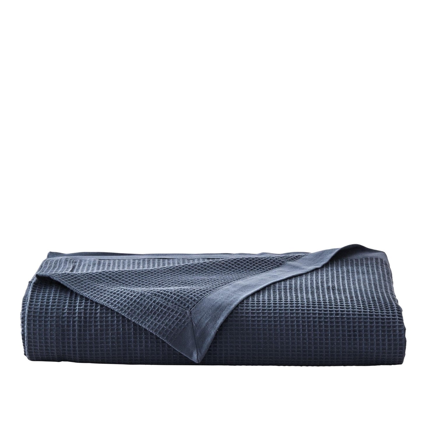100% Cotton Small Waffle Weave Blanket - Hazel Collection - - Blankets