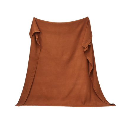 100% Cotton Small Waffle Weave Blanket - Hazel Collection - - Blankets