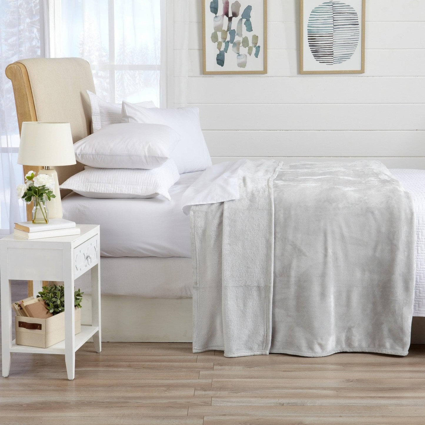 Velvet Plush Blanket - Avianna Collection - - Blankets