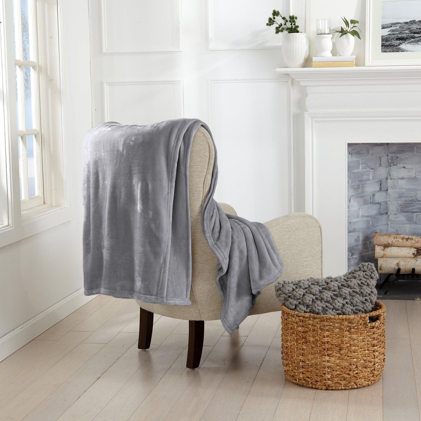 Velvet Plush Blanket - Avianna Collection - - Blankets