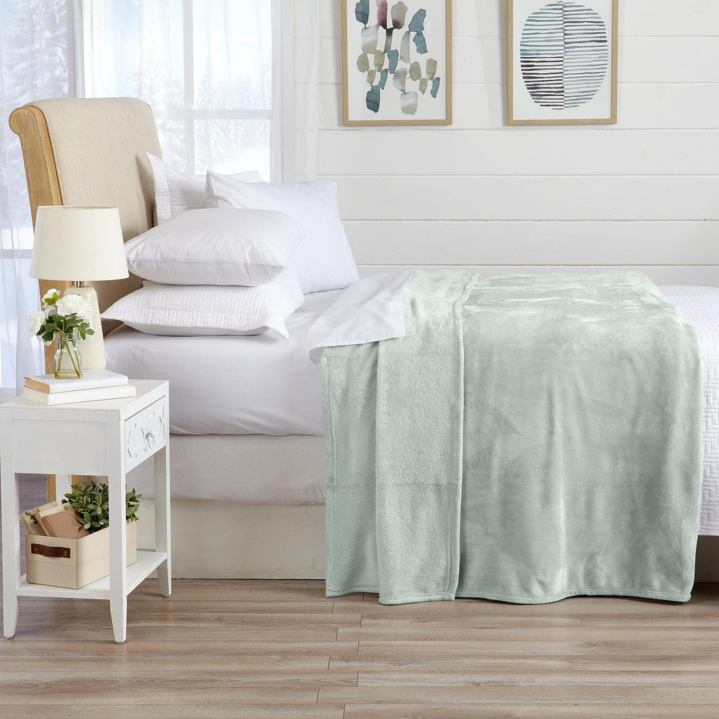 Velvet Plush Blanket - Avianna Collection - - Blankets
