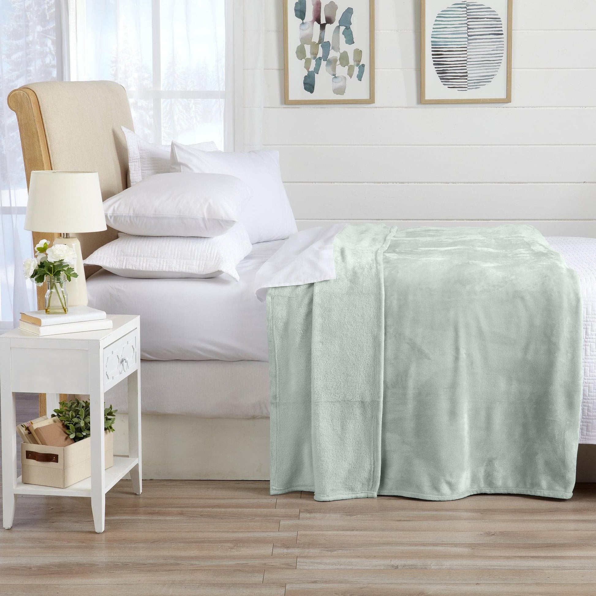 Velvet Plush Blanket - Avianna Collection - - Blankets