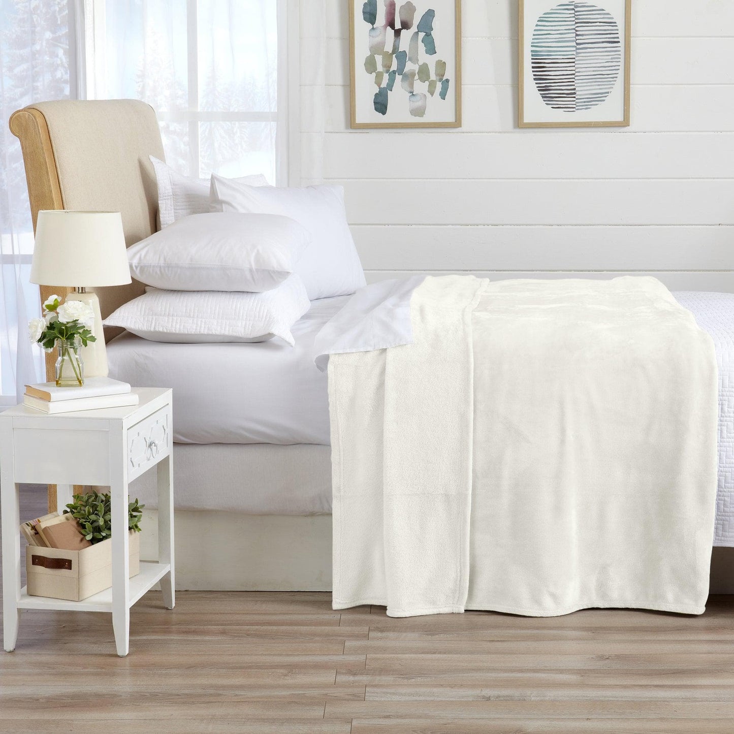 Velvet Plush Blanket - Avianna Collection - - Blankets