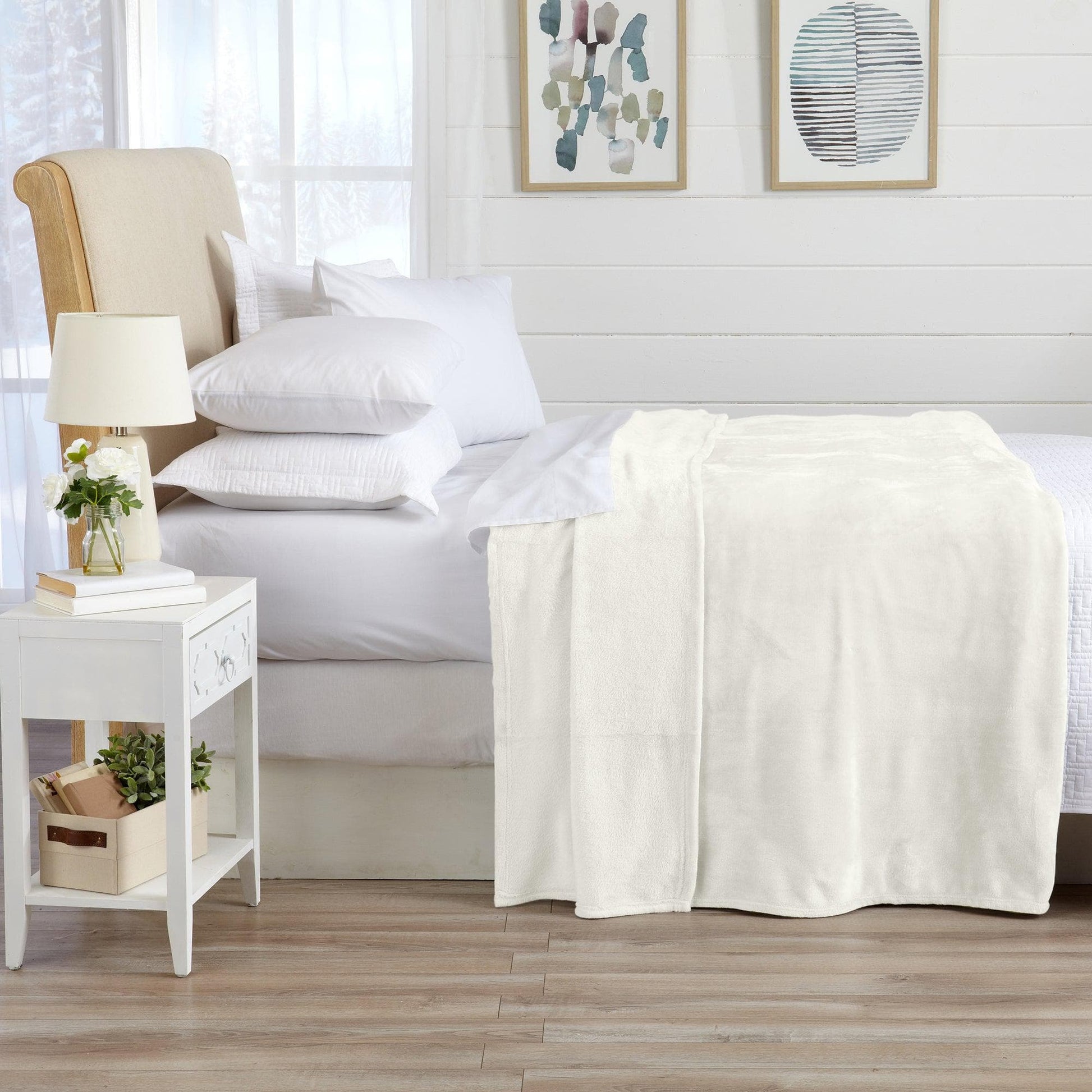 Velvet Plush Blanket - Avianna Collection - - Blankets