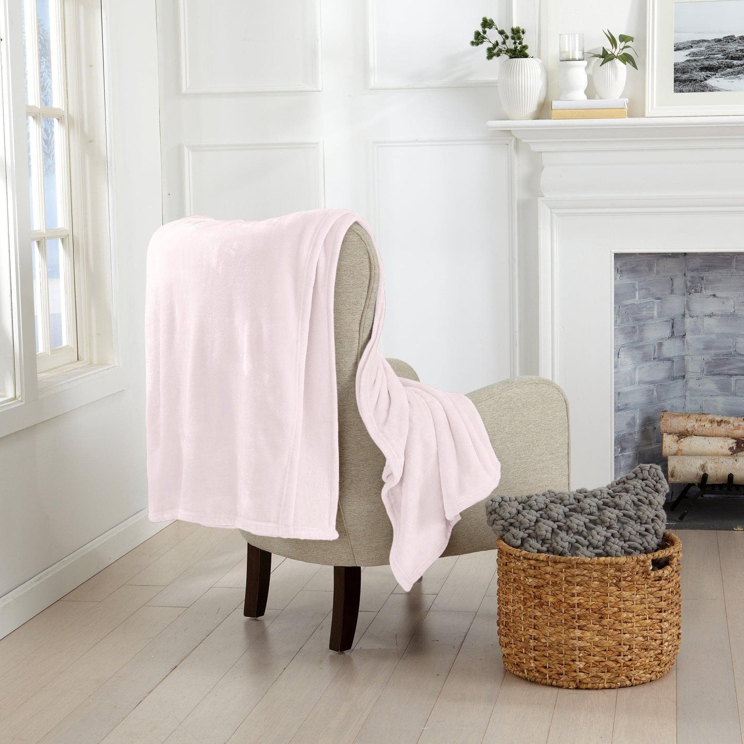 Velvet Plush Blanket - Avianna Collection - - Blankets