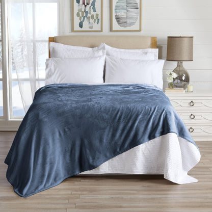 Velvet Plush Blanket - Avianna Collection - - Blankets