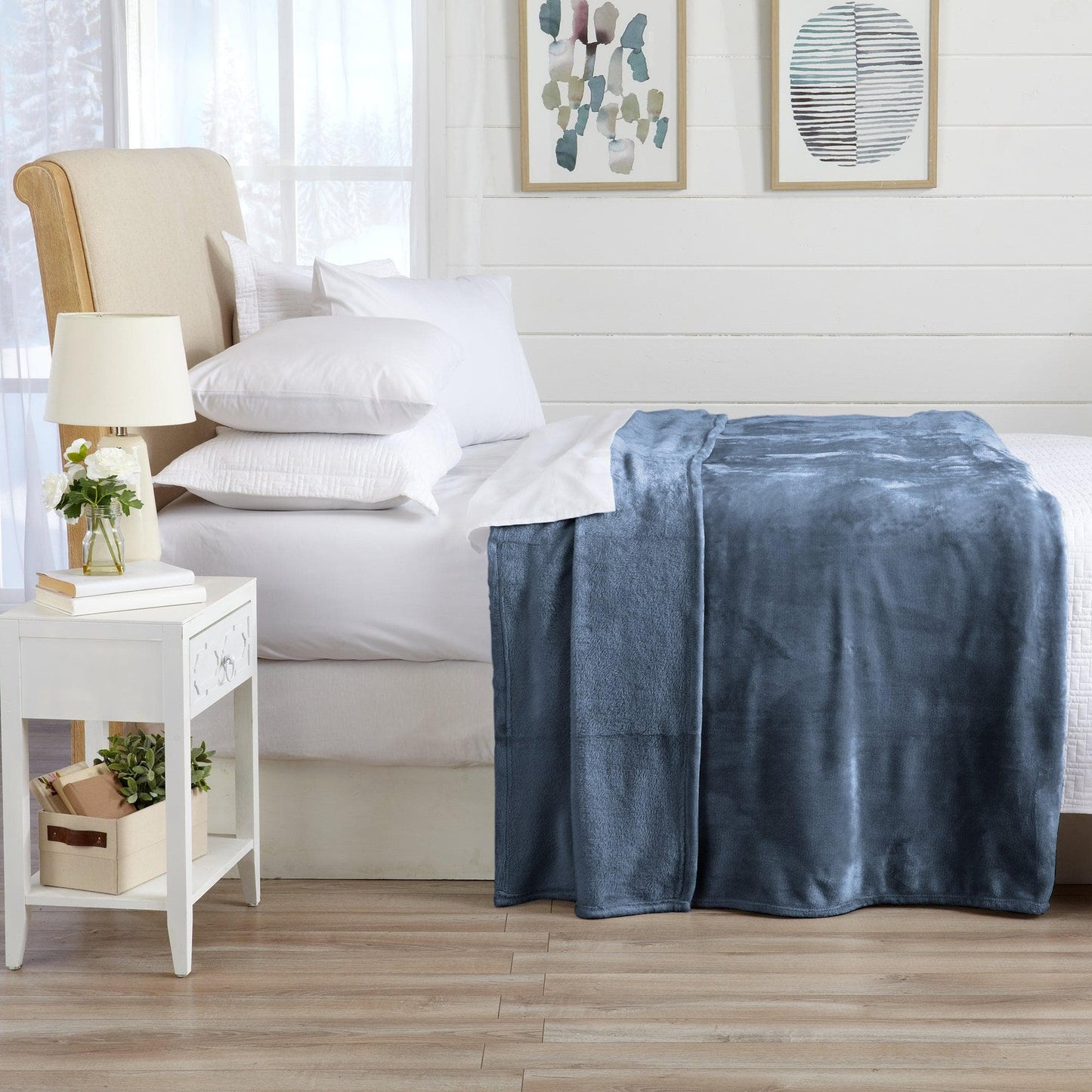 Velvet Plush Blanket - Avianna Collection - - Blankets