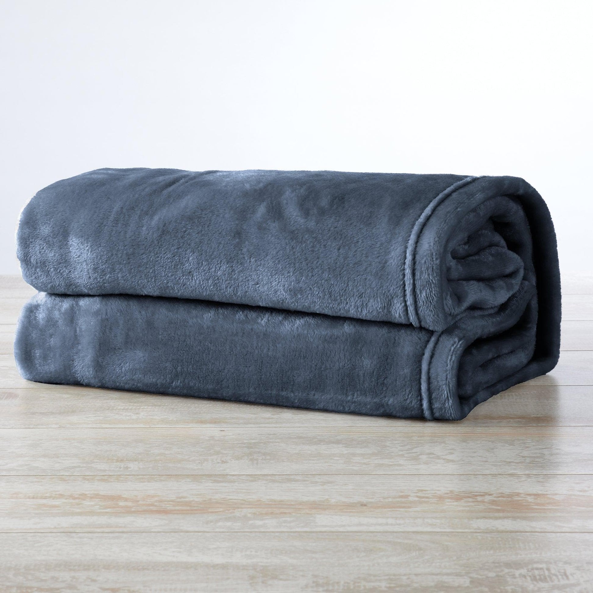 Velvet Plush Blanket - Avianna Collection - - Blankets
