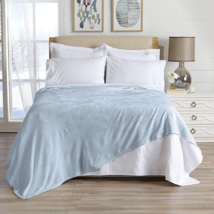 Velvet Plush Blanket - Avianna Collection - - Blankets