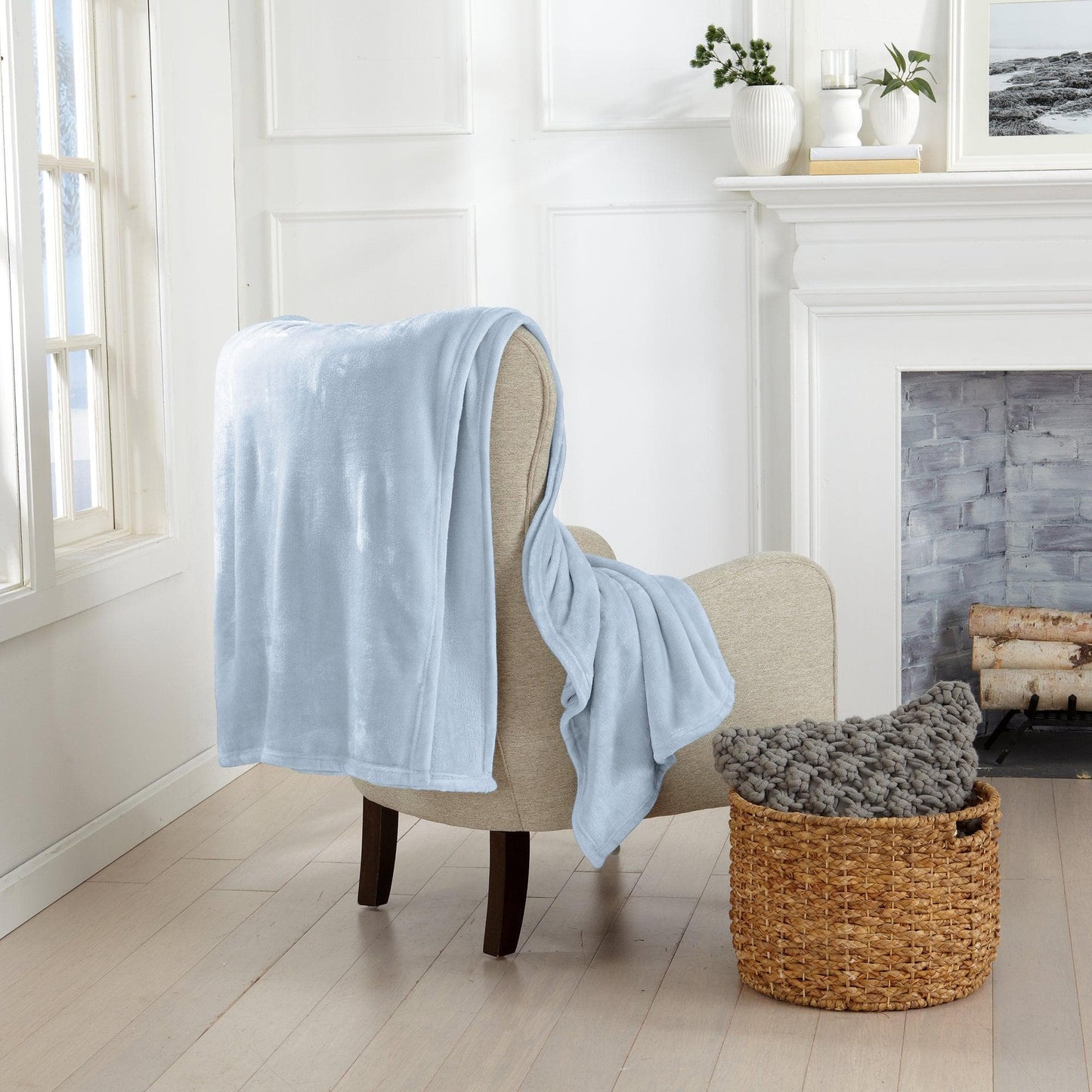 Velvet Plush Blanket - Avianna Collection - - Blankets