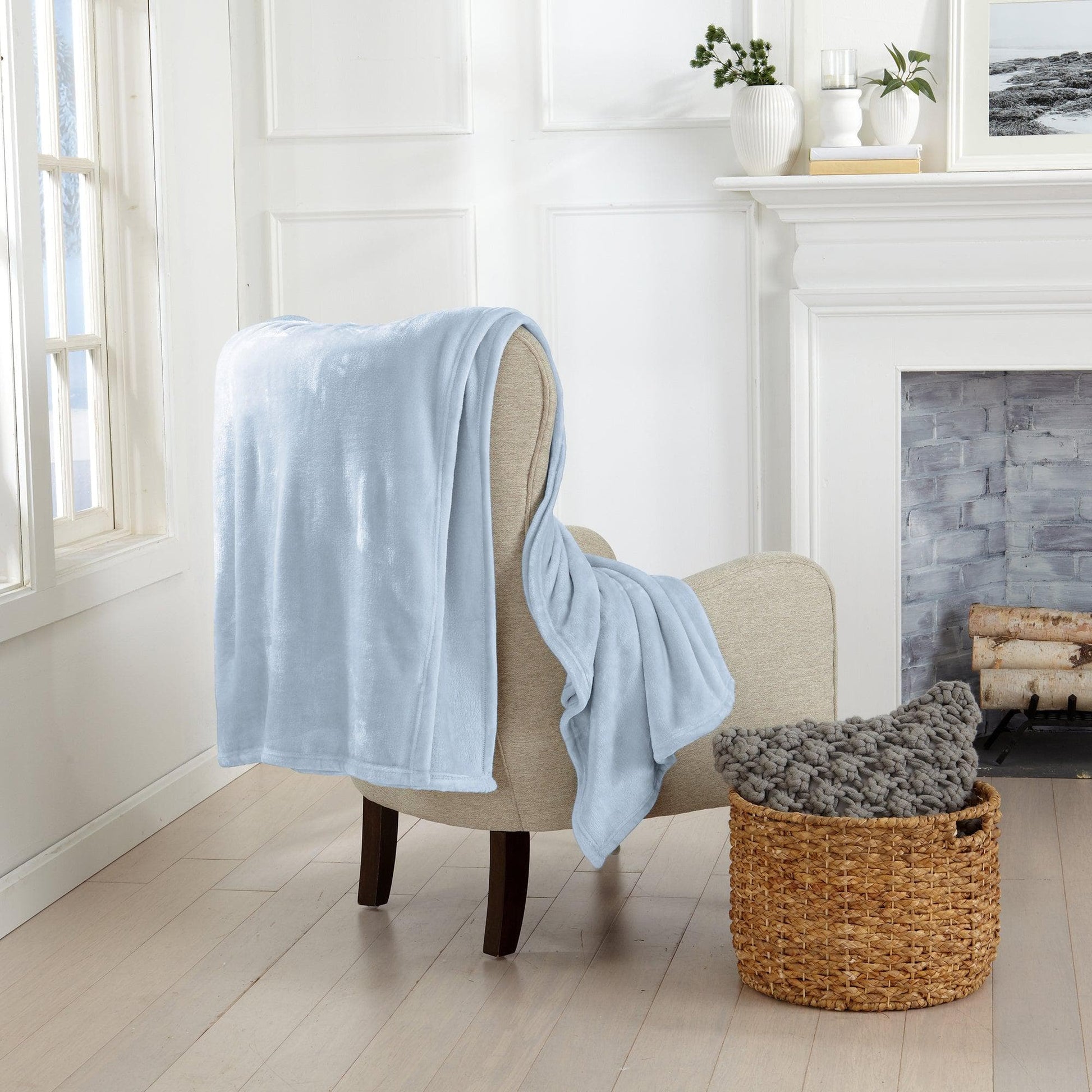 Velvet Plush Blanket - Avianna Collection - - Blankets