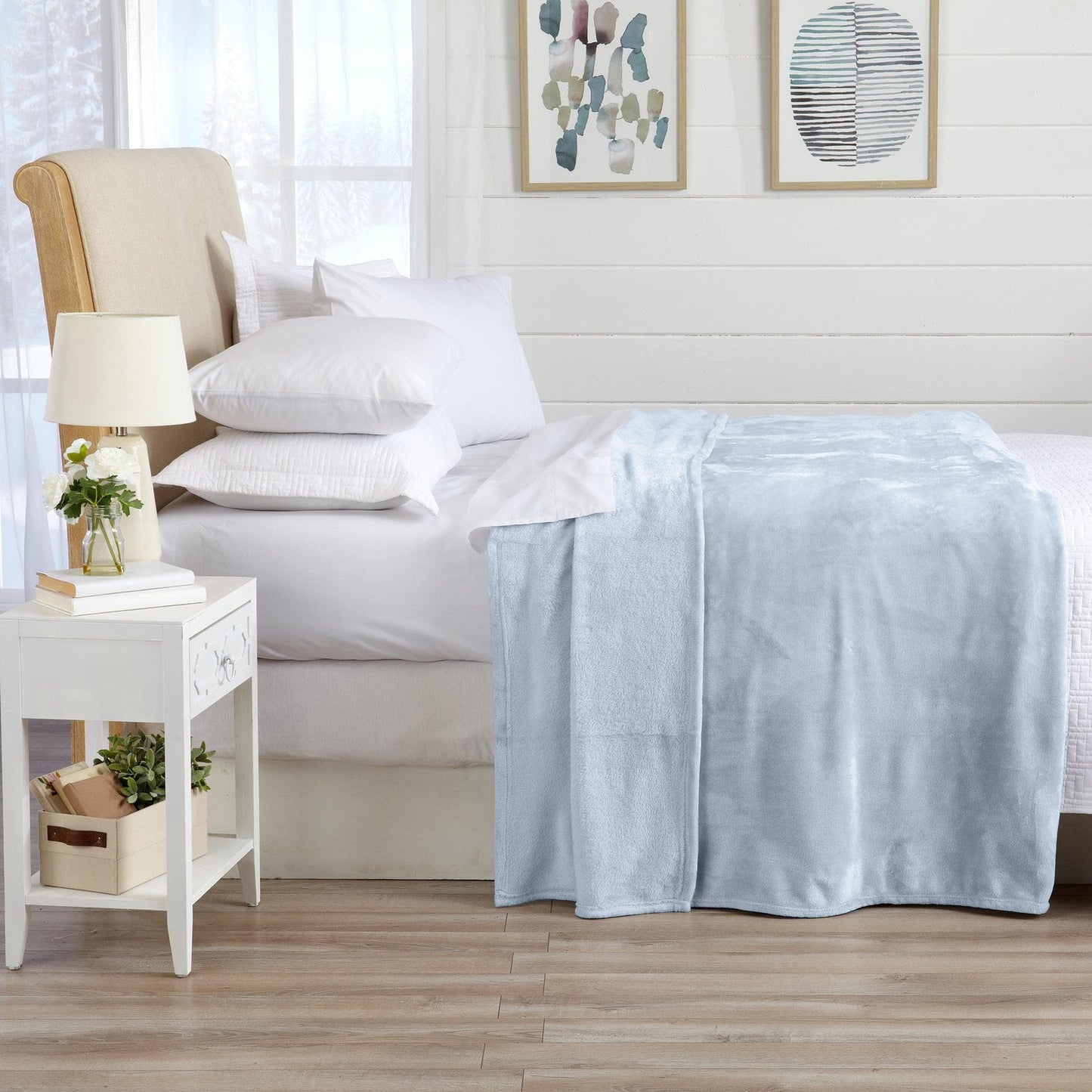 Velvet Plush Blanket - Avianna Collection - - Blankets