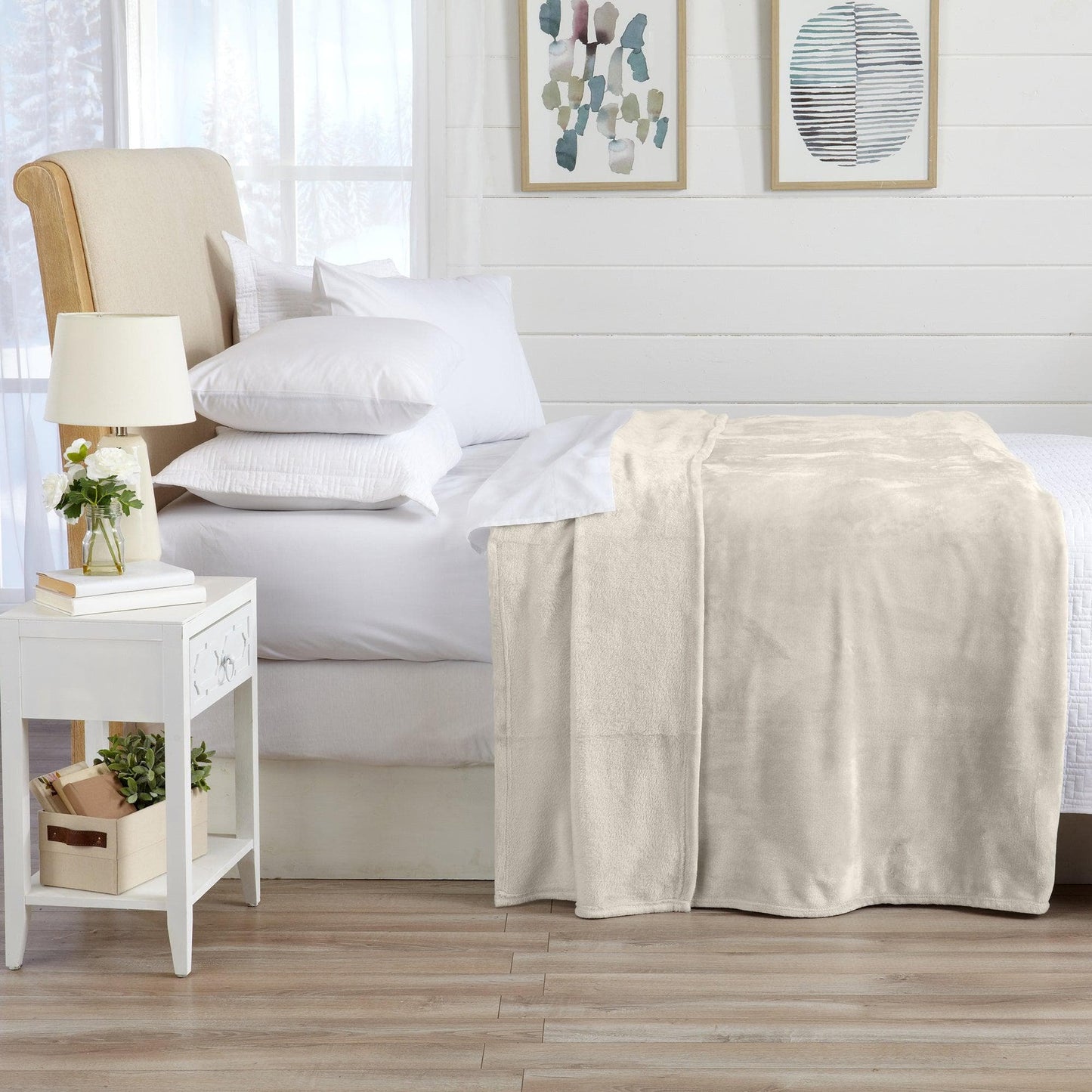 Velvet Plush Blanket - Avianna Collection - - Blankets