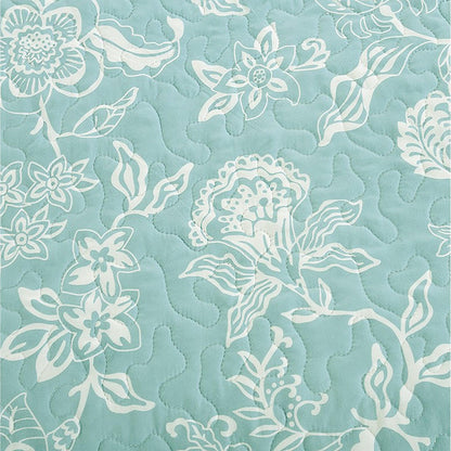 Floral Quilt - Emma Collection - - Quilts