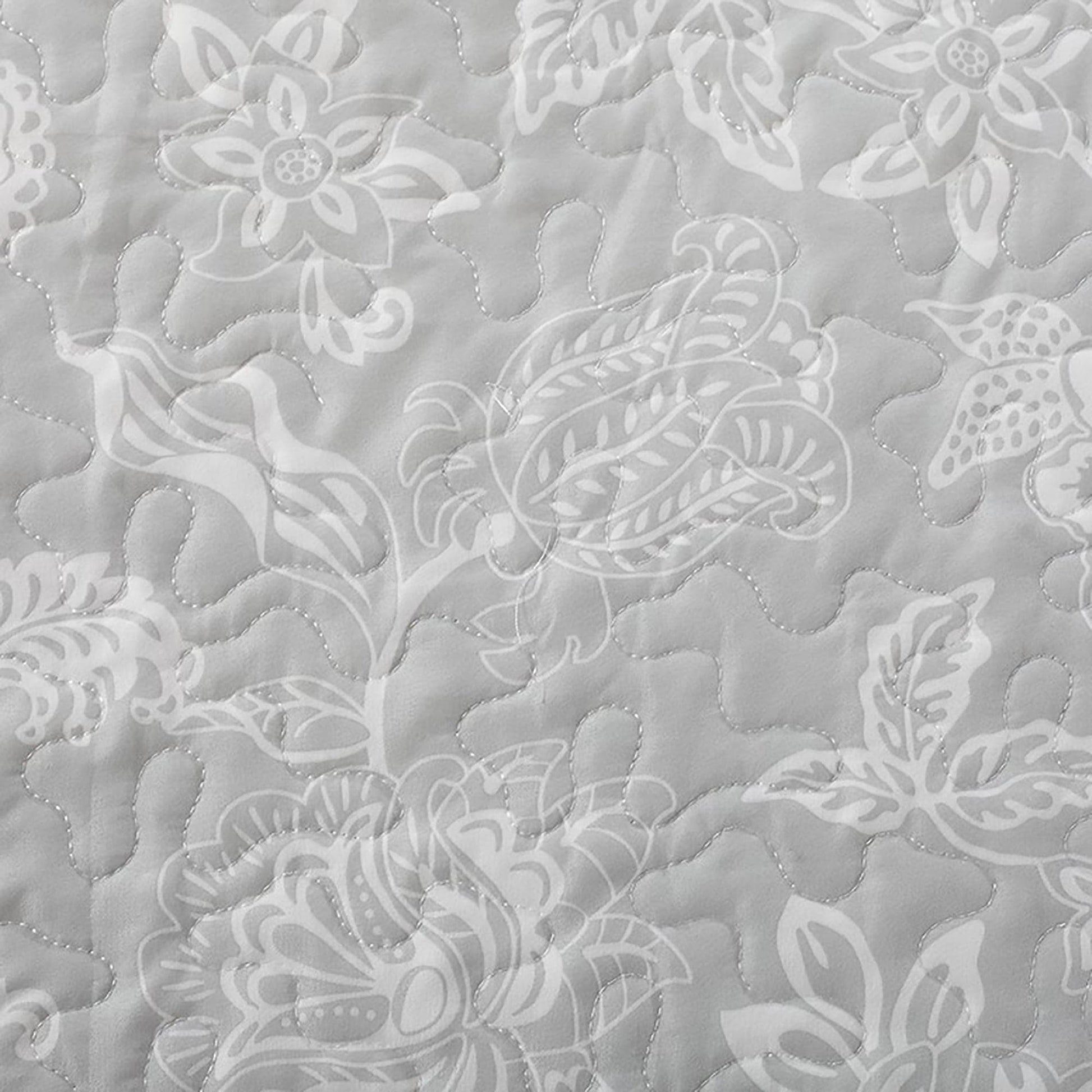 Floral Quilt - Emma Collection - - Quilts