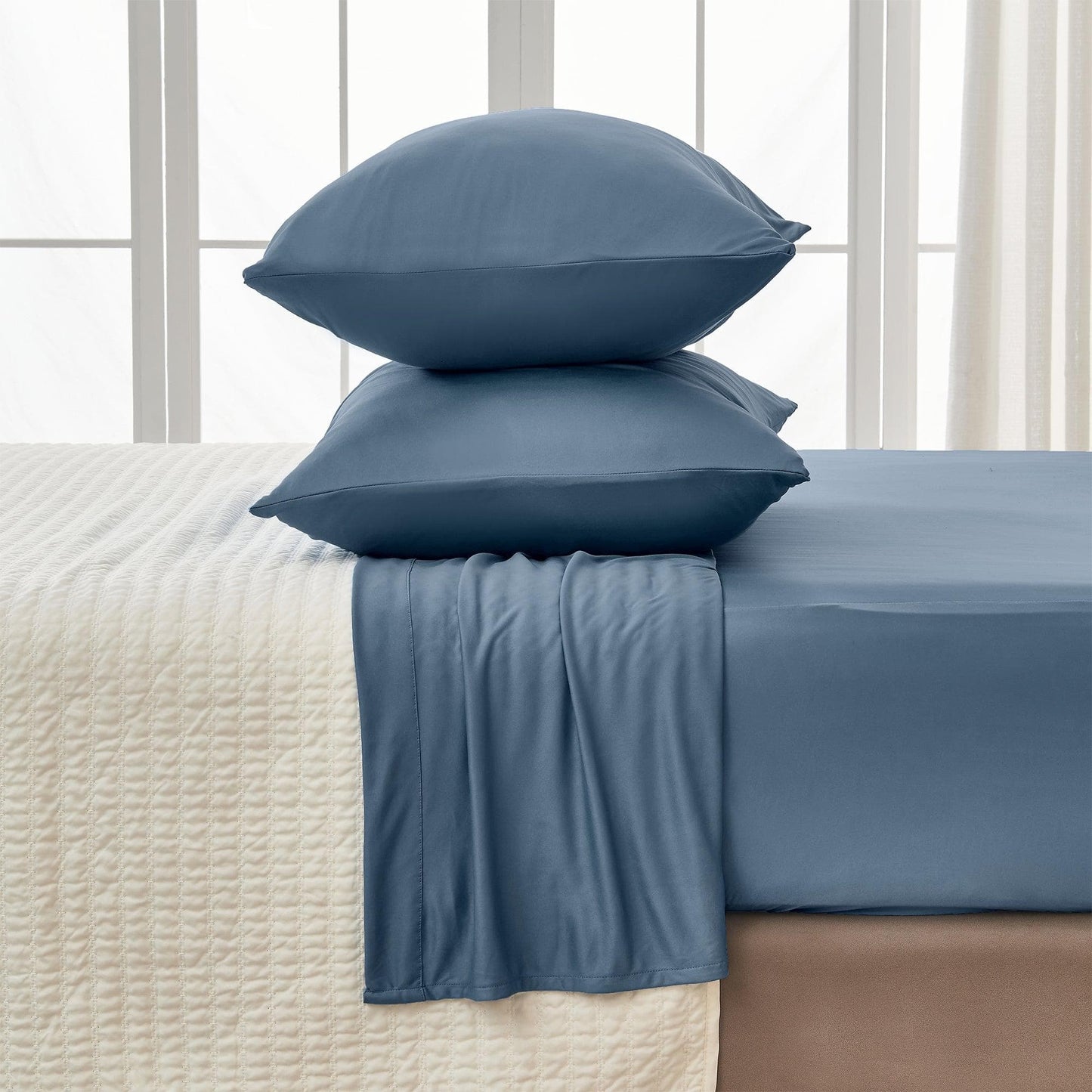Performance Cooling Sheet Set - Mackenna Collection - Oceana - Sheets