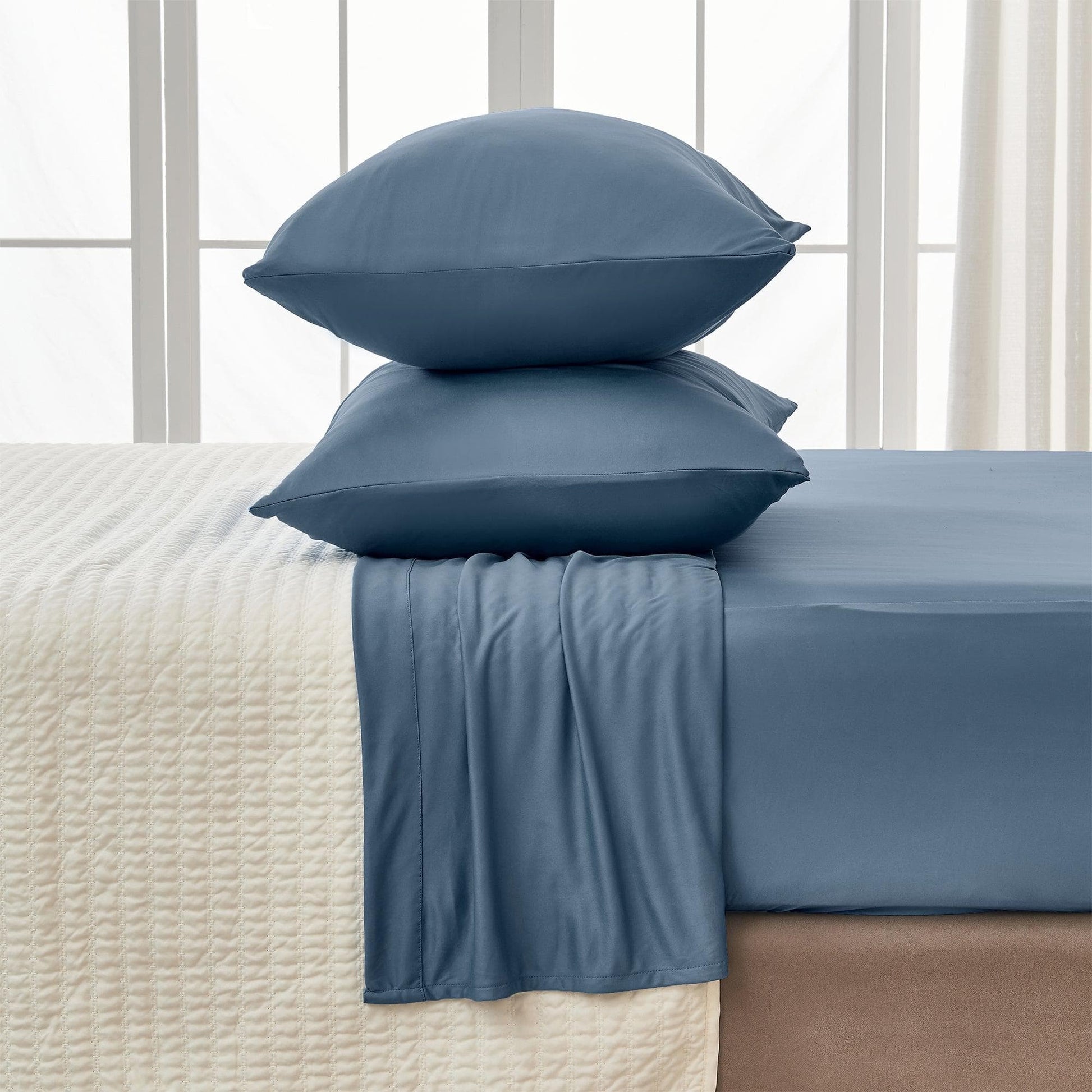 Performance Cooling Sheet Set - Mackenna Collection - Oceana - Sheets