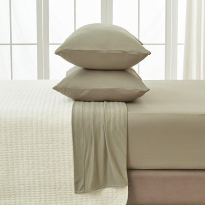 Performance Cooling Sheet Set - Mackenna Collection - Sage - Sheets