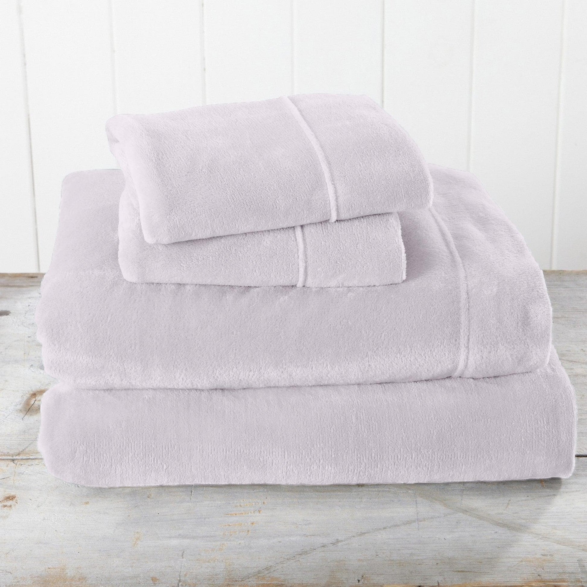 Solid Plush Sheet - Velvet Luxe Collection - - Sheets