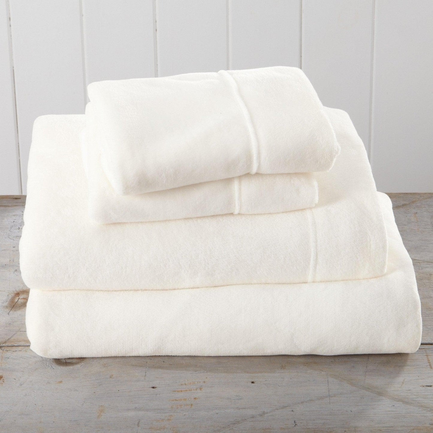 Solid Plush Sheet - Velvet Luxe Collection - - Sheets
