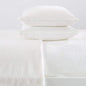 Solid Plush Sheet - Velvet Luxe Collection - Off White - Sheets