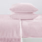 Solid Plush Sheet - Velvet Luxe Collection - Blush Pink - Sheets
