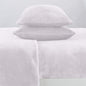 Solid Plush Sheet - Velvet Luxe Collection - Lilac - Sheets