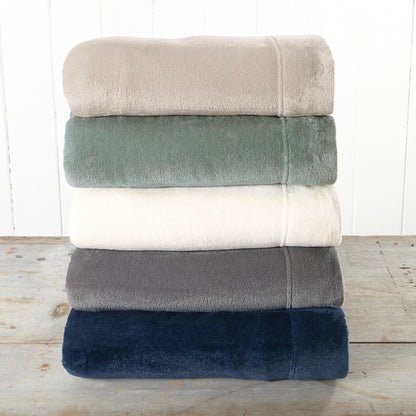 Solid Plush Sheet - Velvet Luxe Collection - - Sheets