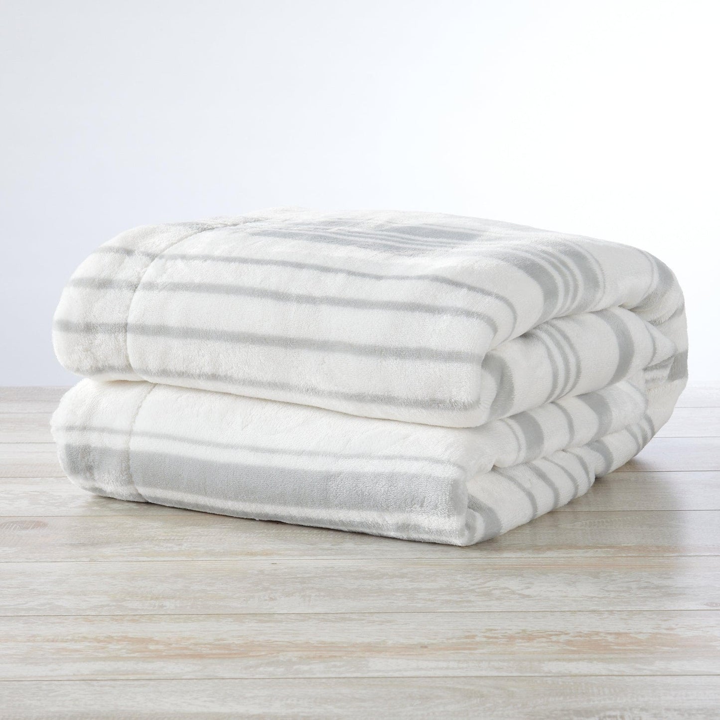 Velvet Plush Sherpa Luxury Bed Blanket - Kinsley Collection - -
