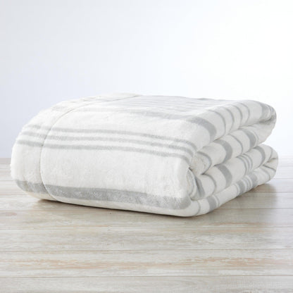 Velvet Plush Sherpa Luxury Bed Blanket - Kinsley Collection - -