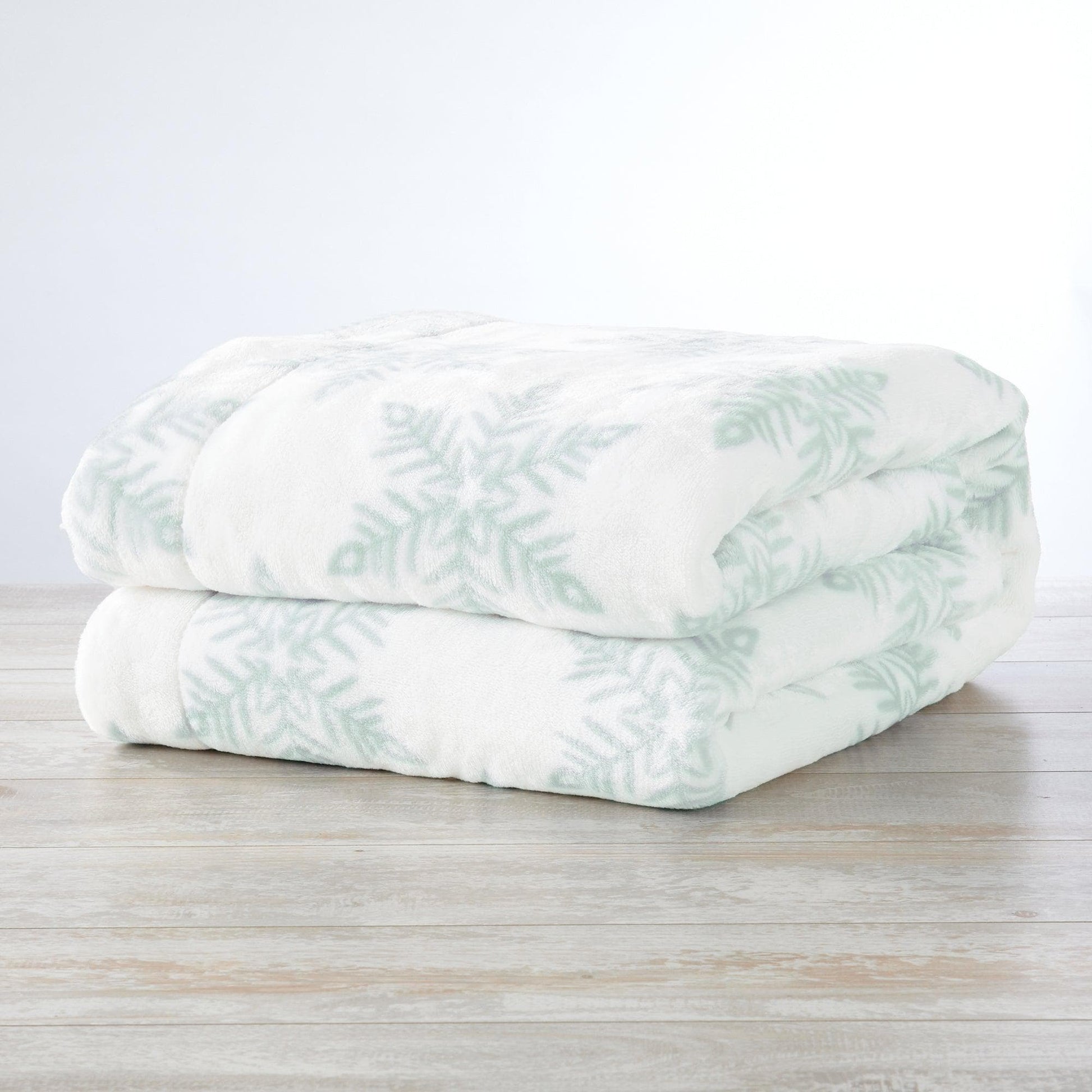 Velvet Plush Sherpa Luxury Bed Blanket - Kinsley Collection - -