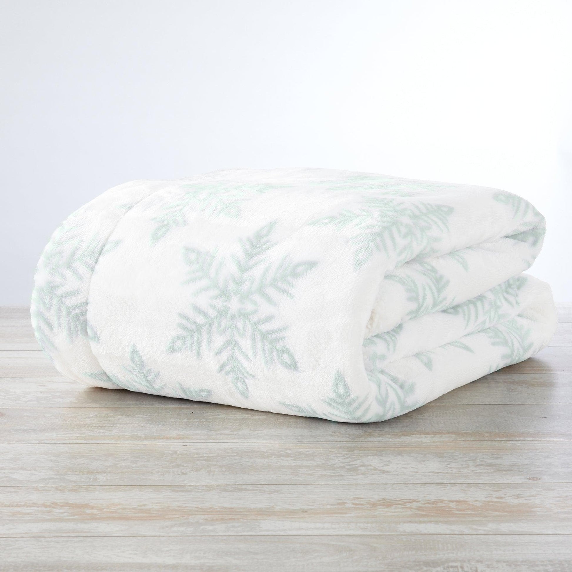 Velvet Plush Sherpa Luxury Bed Blanket - Kinsley Collection - -