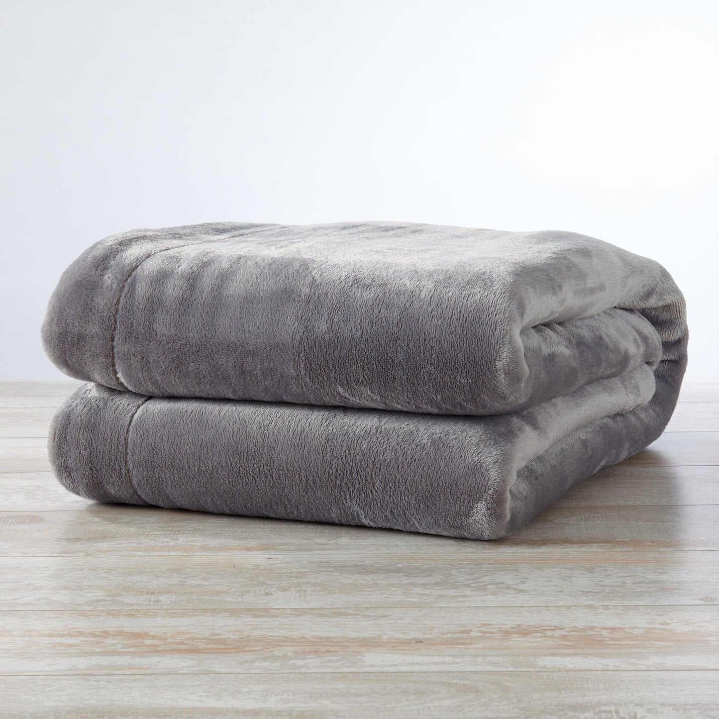 Velvet Plush Sherpa Luxury Bed Blanket - Kinsley Collection - -