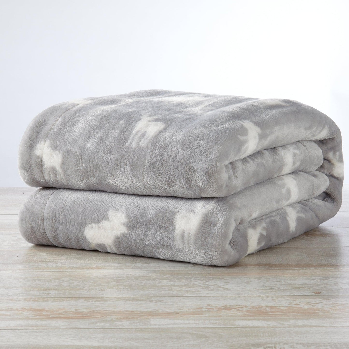 Velvet Plush Sherpa Luxury Bed Blanket - Kinsley Collection - -