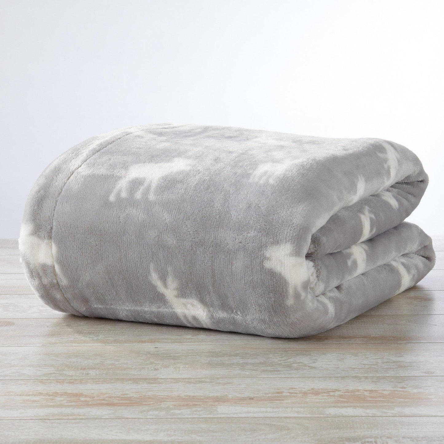 Velvet Plush Sherpa Luxury Bed Blanket - Kinsley Collection - -